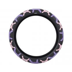 Cult Vans Tire (Purple Camo/Black) (20" / 406 ISO) (2.4") (Wire) - 05-TIRE-CV-2.40-PCAMO