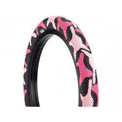 Cult Vans Tire (Pink Camo/Black) (20" / 406 ISO) (2.4") (Wire) - 05-TIRE-CV-2.40-RCAMO