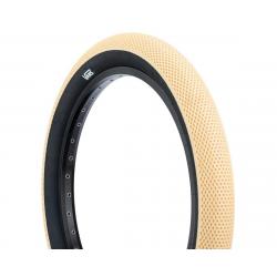 Cult Vans Tire (Cream/Black) (20" / 406 ISO) (2.4") (Wire) - 05-TIRE-CV-2.40-CRM