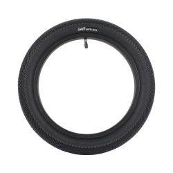 Cult Vans Tire (Black) (16" / 305 ISO) (2.3") (Wire) - 05-TIRE16-CV2.30-BB