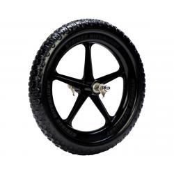 Strider Sports Ultralight 12" Replacement Wheel (Black) (Single) - PWHEEL-UL_BK