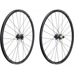 Ritchey WCS Zeta Disc Wheelset (Black) (Shimano/SRAM 11spd Road) (12 x 100, 12 x 14... - 51055817001