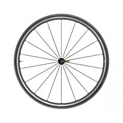 Mavic Ksyrium Elite UST Front Wheel (Black) (QR x 100mm) (700c / 622 ISO) (Tubeless) - LF8783100
