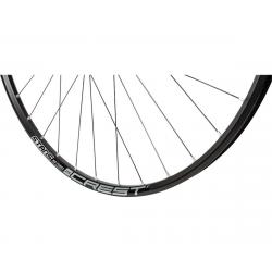 Stans Crest S1 Front Wheel (Black) (QR x 100mm) (27.5" / 584 ISO) (6-Bolt) (Tubeless) - WDCS70007