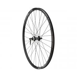Quality Wheels 105/DT R500 Disc Front Wheel (Black) (QR x 100mm) (700c / 622 ISO) (Cente... - WE1114
