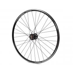 Quality Wheels Track Double Wall Front Wheel (Black) (9 x 100mm) (700c / 622 ISO) - WE8647