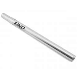 Kalloy Uno Straight Seatpost  (Silver) (25.4mm) (350mm) - SP-200_25.4X350_SIL
