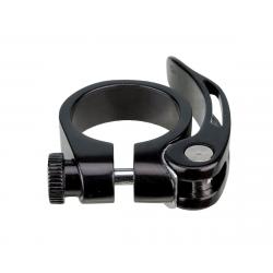 Forte Quick Release Seatpost Collar (Black) (34.9mm) - FT8QRC349