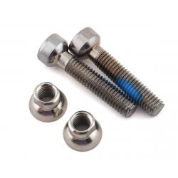 PNW Components Saddle Clamp Bolt & Nut (2) - S-SCBN