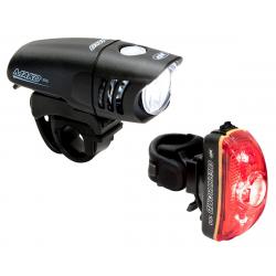 NiteRider Mako 250 LED /Cherrybomb Headlight & Tail Light Set (Black) (250/100 Lumens) - 7712