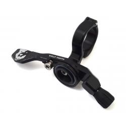 Wolf Tooth Components ReMote Light Action Dropper Lever (Black) (22.2mm Clamp) - REMOTE-LA-CLMP