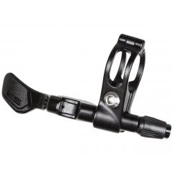 KS Southpaw Under-Bar Dropper Post Lever (Black) (22.2mm Clamp) - SOUTHPAW