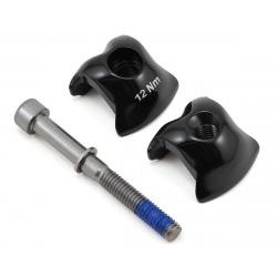 Ritchey Carbon 1-Bolt Seatpost Clamp Kit (7x7mm Rails) (Black) - 55055467001