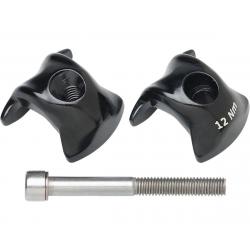 Ritchey Carbon 1-bolt Seatpost Clamp Kit (Black) (8x8.5mm Rails) - 55055467002