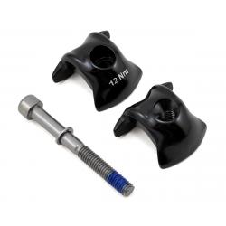 Ritchey Carbon 1-Bolt Seatpost Clamp Kit (7x9.6mm Rails) (Black) - 55055467003