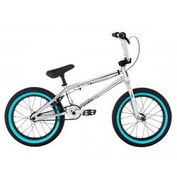 Fit Bike Co 2021 Misfit 16" BMX Bike (16.25" Toptube) (Chrome) - 29-R0-M16-CP
