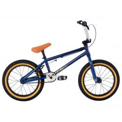 Fit Bike Co 2021 Misfit 16" BMX Bike (16.25" Toptube) (Trans Navy Blue) - 29-R0-M16-TNB