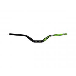 Deity Highside 760 Riser Handlebar (Green) (31.8mm) (80mm Rise) (760mm) (5/9deg Sweep... - 26-HIS80-GN