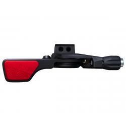 PNW Components Loam Lever Dropper Post Lever Kit (Black/Red) (22.2mm Clamp) - LLBRS