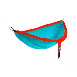 Eagles Nest Outfitters DoubleNest Hammock (Aqua/Red) - DH073