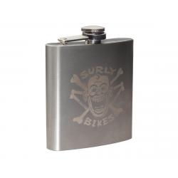 Surly Hip Flask 6oz Stainless - MG690_6OZ_STAINLESS
