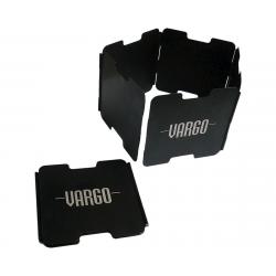 Vargo Aluminum Windscreen (Black) - T-422