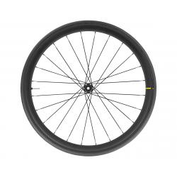 Mavic Cosmic Elite UST Disc Front Wheel (2020) (Black) (QR/12 x 100mm) (700c / 622 IS... - LF8690100