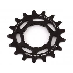 Wolf Tooth Components Single Speed Cog (Black) (3/32") (Aluminum) (17T) - AL-SS-COG17