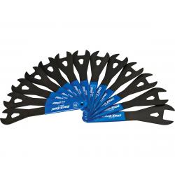 Park Tool Shop Cone Wrench Set (Blue/Silver) (13-24, 26, & 28mm) - SCW-SET.3