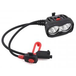 NiteRider Pro 4200 Enduro Remote LED Headlight System (Black) (4200 Lumens) - 6806