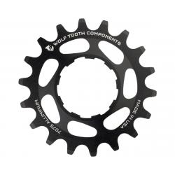 Wolf Tooth Components Single Speed Cog (Black) (3/32") (Aluminum) (22T) - AL-SS-COG22