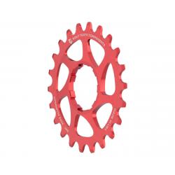 Wolf Tooth Components Single Speed Cog (Red) (3/32") (Aluminum) (22T) - AL-SS-RED-COG22