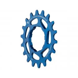 Wolf Tooth Components Single Speed Cog (Blue) (3/32") (Aluminum) (18T) - AL-SS-BLU-COG18