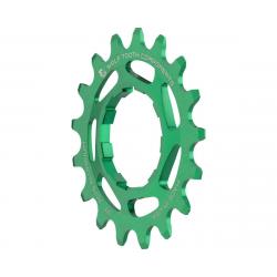 Wolf Tooth Components Single Speed Cog (Green) (3/32") (Aluminum) (17T) - AL-SS-GRN-COG17