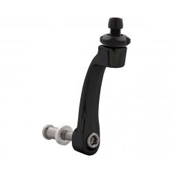 Tektro Front Cable Hanger Canti Fork Mount (Black) - 1277A_BLACK