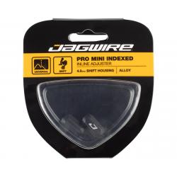 Jagwire Pro Mini Inline Indexed Cable Tension Adjusters (Black) - BSA062