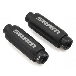 SRAM Compact Inline Barrel Adjuster (Black) (2) - 00.7915.052.030