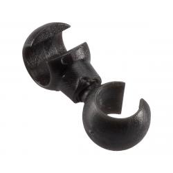 Jagwire Rotating S-Hook (Black) (4) - CHA046