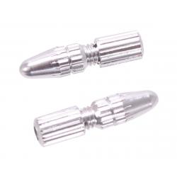 Yokozuna Crimp-Free Locking Shift Cable Tip (Silver) (2) - 493051