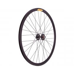 Velocity Deep-V Track Front Wheel (Black) (9 x 100mm) (700c / 622 ISO) - TRACK_FT_32H_BK_D-V