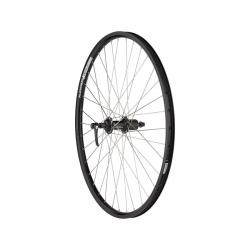 Quality Wheels Deore/DH19 Mountain Rear Wheel (Black) (Shimano/SRAM) (QR x 135mm) (26" /... - WE8657
