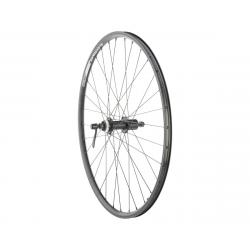 Quality Wheels Value Double Wall Series Rim/Disc Rear Wheel (Black) (Shimano/SRAM) (QR x... - WE6328