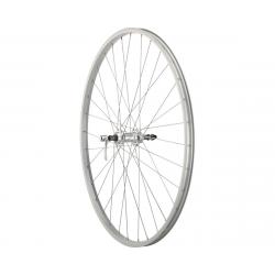 Quality Wheels Value Series Rear Road Wheel (Silver) (Freewheel) (QR x 135mm) (700c / 62... - WE8688