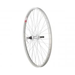 Sta-Tru Single Wall Rear Wheel (Silver) (Freewheel) (QR x 135mm) (26" / 559 ISO) - RWS2615FW