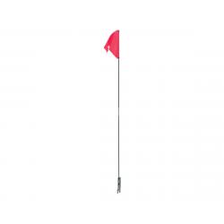 Dimension Nylon Safety Flag (Red) - PWF-1001_2PC_152CMECOR