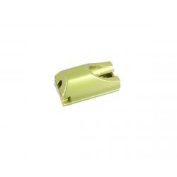 Cinelli Replacement rear der cable housing stop various, green - ZVFF1107C