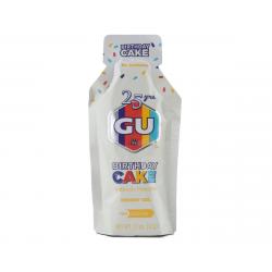 GU Energy Gel (Birthday Cake) (24 | 1.1oz Packets) - 124417