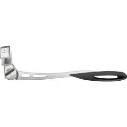 Pletscher Zoom ESGE Adjustable Kickstand (Silver) - PLE/52747