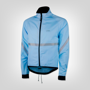 Running Room Unisex Reflective Jacket with Pockets 