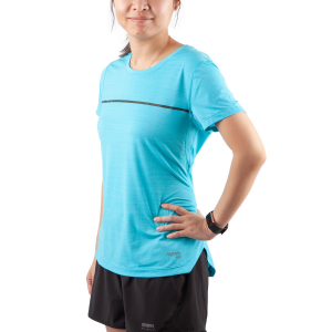 Running Room Women's Extreme Anti-microbial Short Sleeve Run Tee 